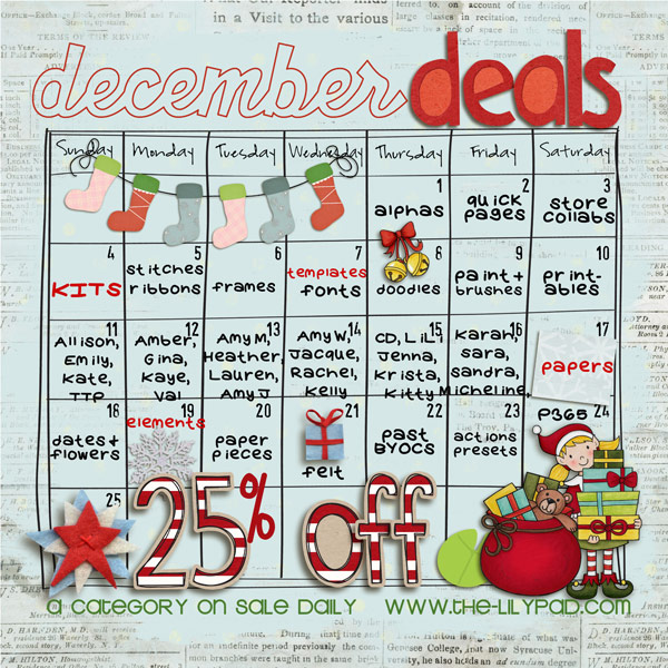december deals