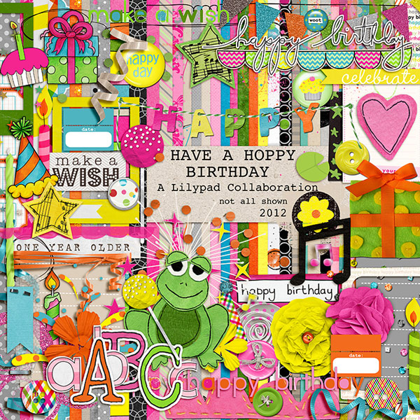 Have a Hoppy Birthday The LilyPad Facebook Exclusive Gift FREEBIE