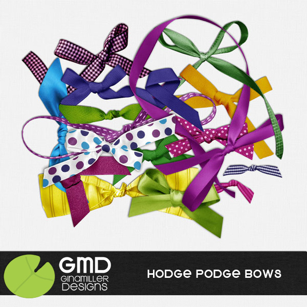 Hodge Podge Bows