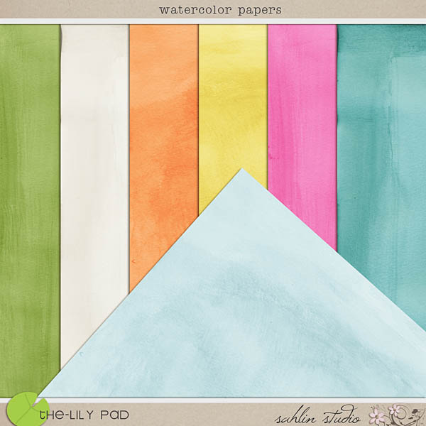 Watercolor Papers by Sahlin Studio