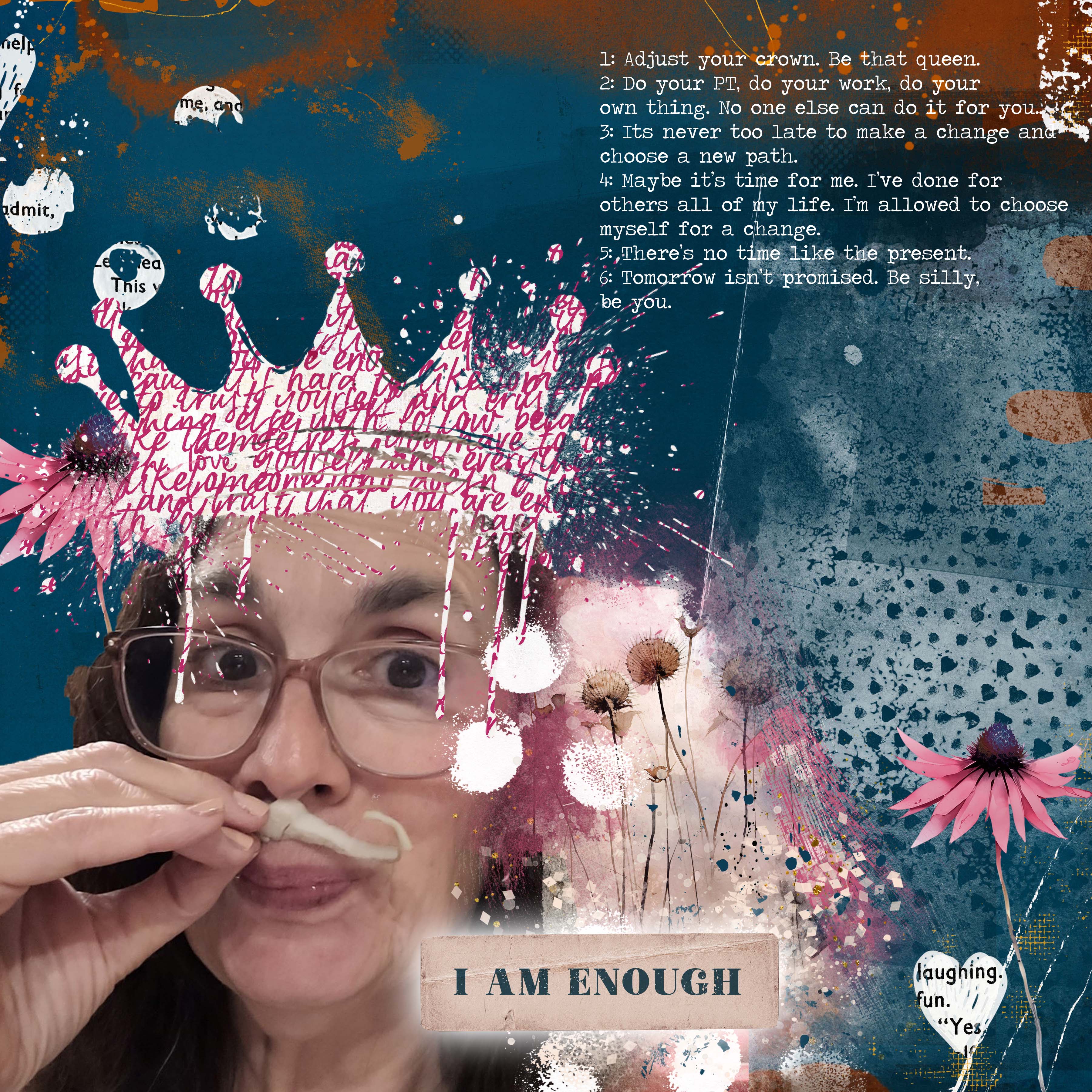 Journaling Be Myself.jpg