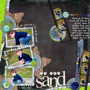 In the Sand