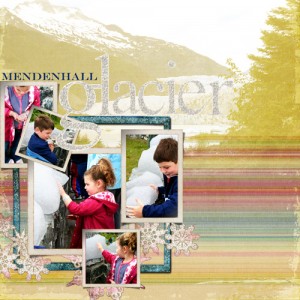 mendenhall glacier
