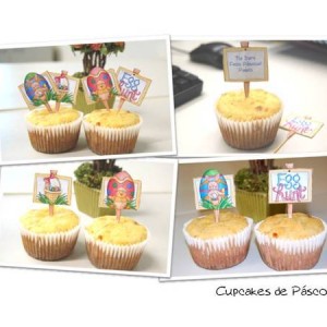 Cupcakes Tags