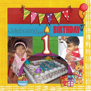 Celebrating ur birthday