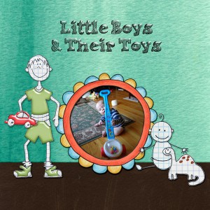 Boys and Their Toys