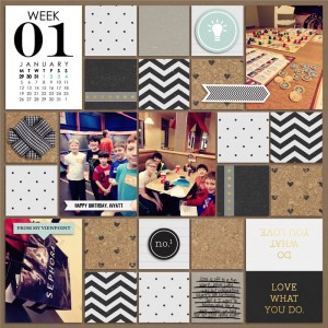 twenty-fifteen: week one