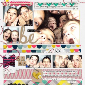 be silly