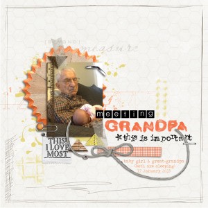 Meeting (great) Grandpa