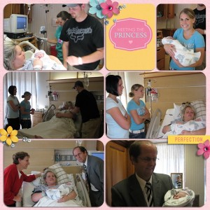 Meeting The Princess