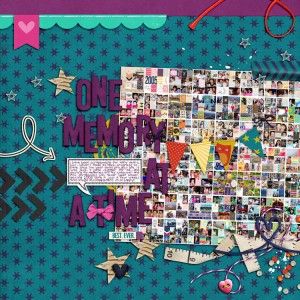 accomplished: scrapbook