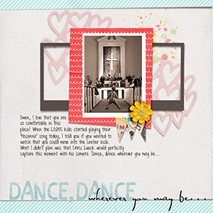 Dance, Dance Wherever You May Be....