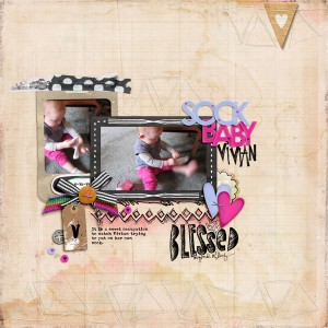 Sock Baby - Polly Picks [Melissa]