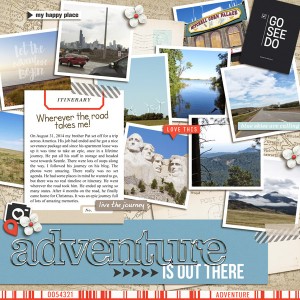 Adventure is out there