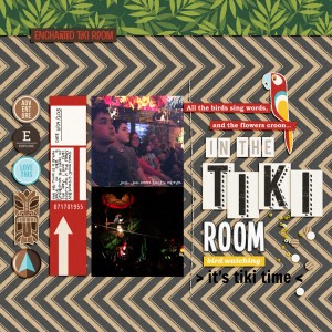 the tiki room