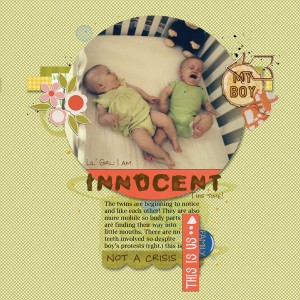 Innocent: This Time!