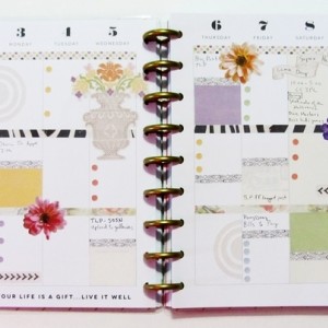 Planner Pages August 3-9