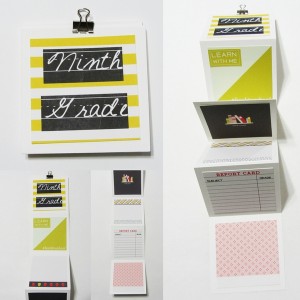 Back to School Mini Album