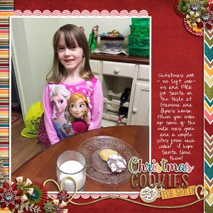 Cookies for Santa