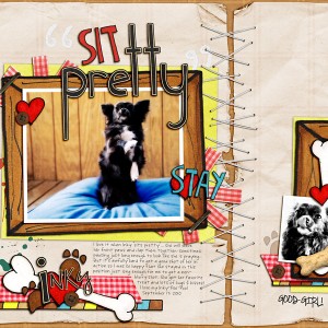 sit pretty