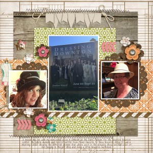 Dressing Downton