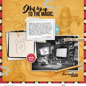 Drawn to the magic