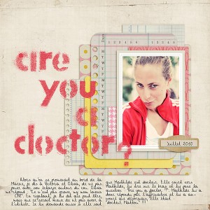 Are you a doctor