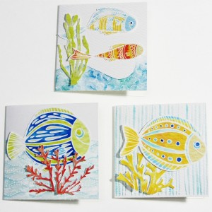 Under The Sea Cards