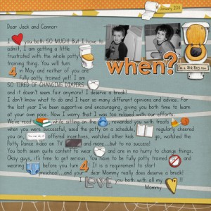 When? Potty Training Part 1