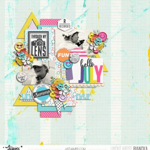 Hello July