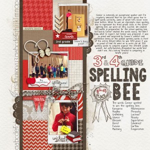 3rd Grade Spelling Bee