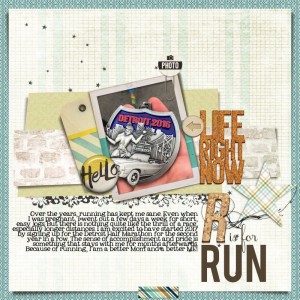 R is for Run