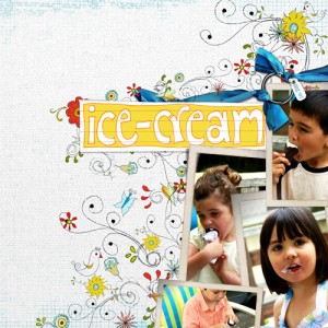ice cream