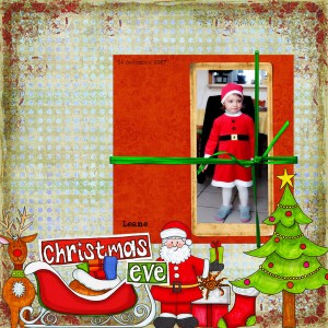 Mrs Santa Claus!
