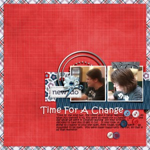 Time For A Change