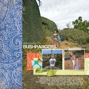 Searching for Bushrangers