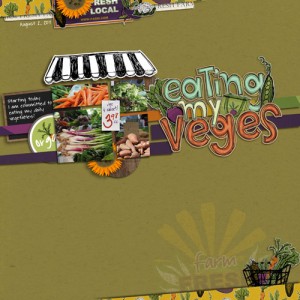 Eating My Veges
