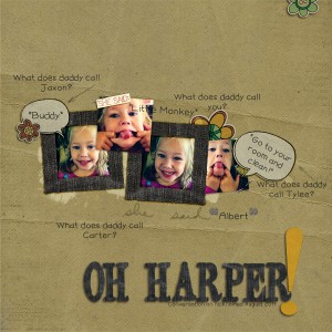 Oh Harper!