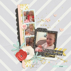 Meeting Baby Evie