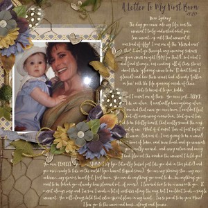 5102017 Mom Slow Scrap with Anne