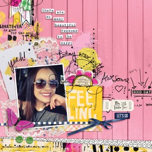 Let's Go! - May 2017 Scraplift Challenge