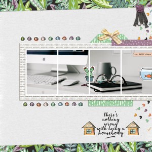 Homebody - June 2017 BYOC Challenge