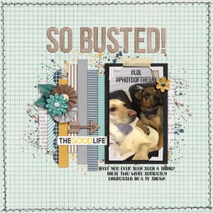 So Busted - July 1 MIS Challenge
