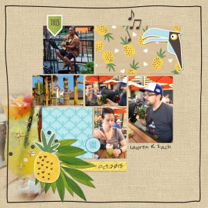 Sahlin July Template Challenge