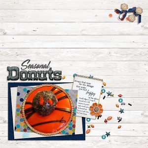 Seasonal Donuts