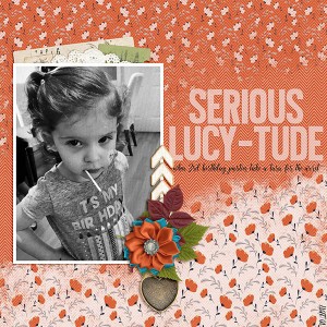 Lucy-tude - October Inspiration Challenge
