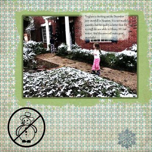 Journaling-december