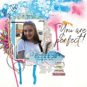 You Are Perfect - MOC 2018 Jan 2 Sketch Challenge