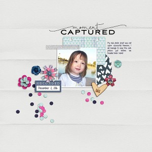 Moment Captured (MOC6 - Bingo Challenge)