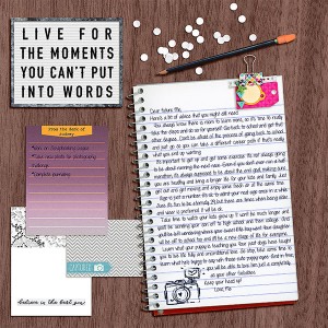 Advice To Future Me (MOC6 Journaling Challenge)